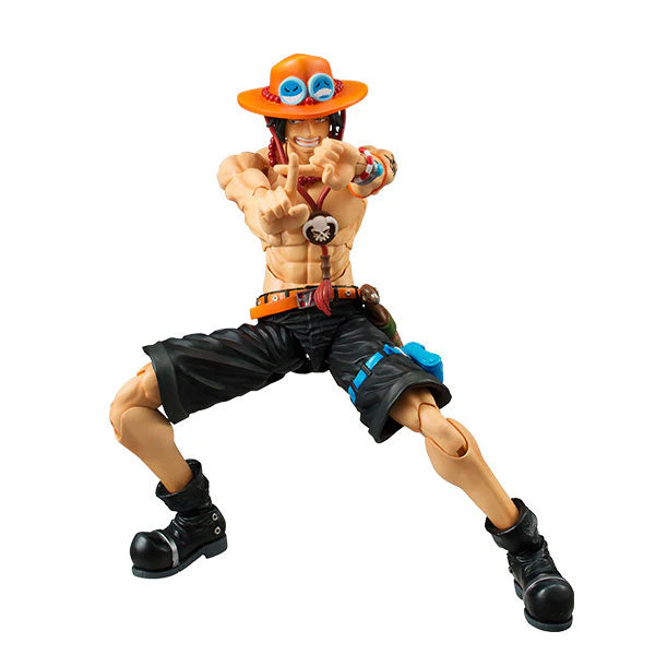 One Piece Portgas D. Ace Variable Action Heroes Action Figure by Megahouse - Image 3