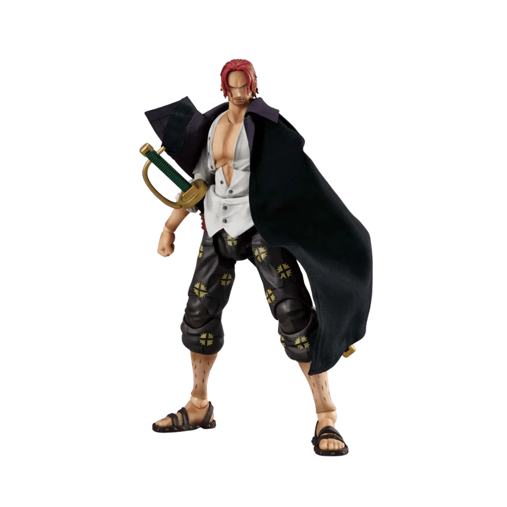 ONE PIECE Red-haired Shanks ver.1.5 Variable Action Heroes By MegaHouse