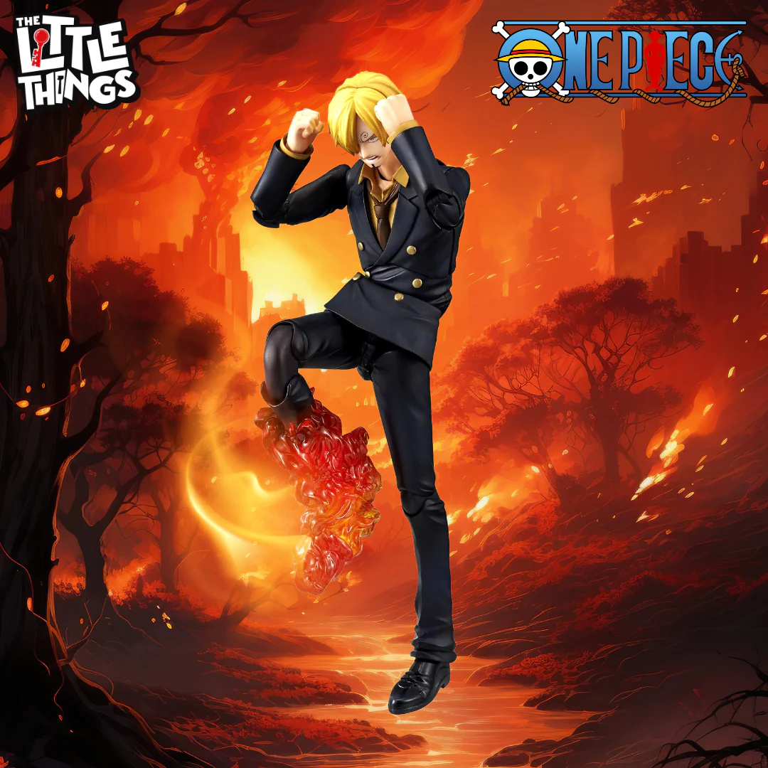 One Piece Sanji Variable Action Heroes Action Figure by Megahouse - Image 6