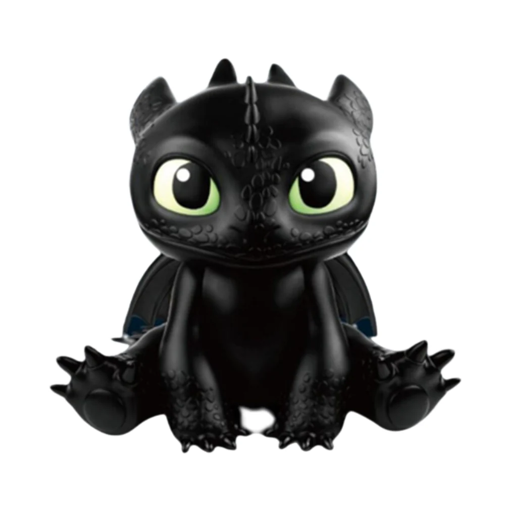 How to Train Your Dragon Toothless Vinyl Piggy Bank by Beast Kingdom (VBP-010)