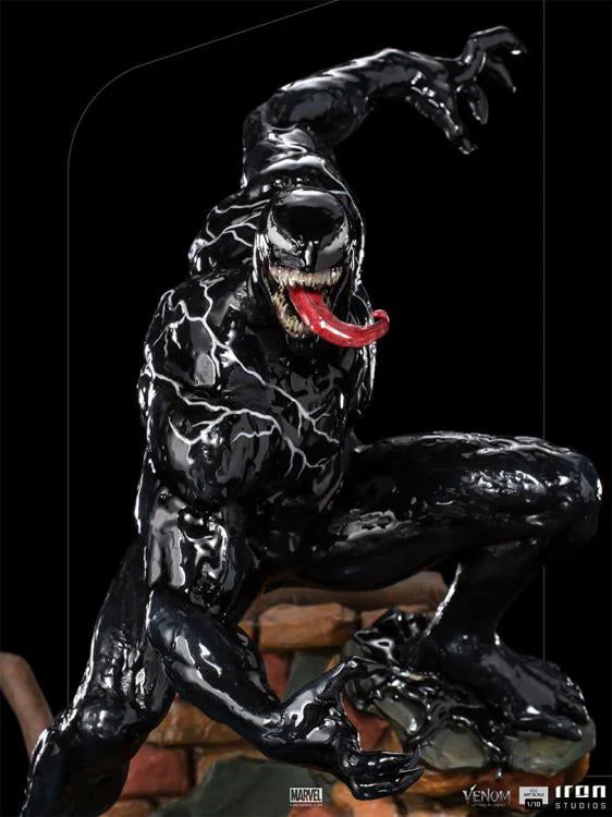 Marvel Venom : Let There Be Carnage  Venom  1/10 Scale BDS Art Scale Statue by Iron Studios - Image 3