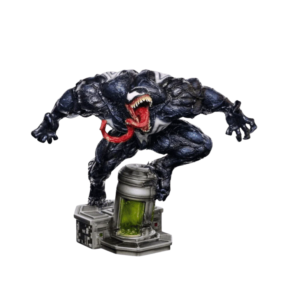 Marvel VENOM - SPIDER-MAN VS VILLAINS - ART SCALE 1/10 By Iron Studios