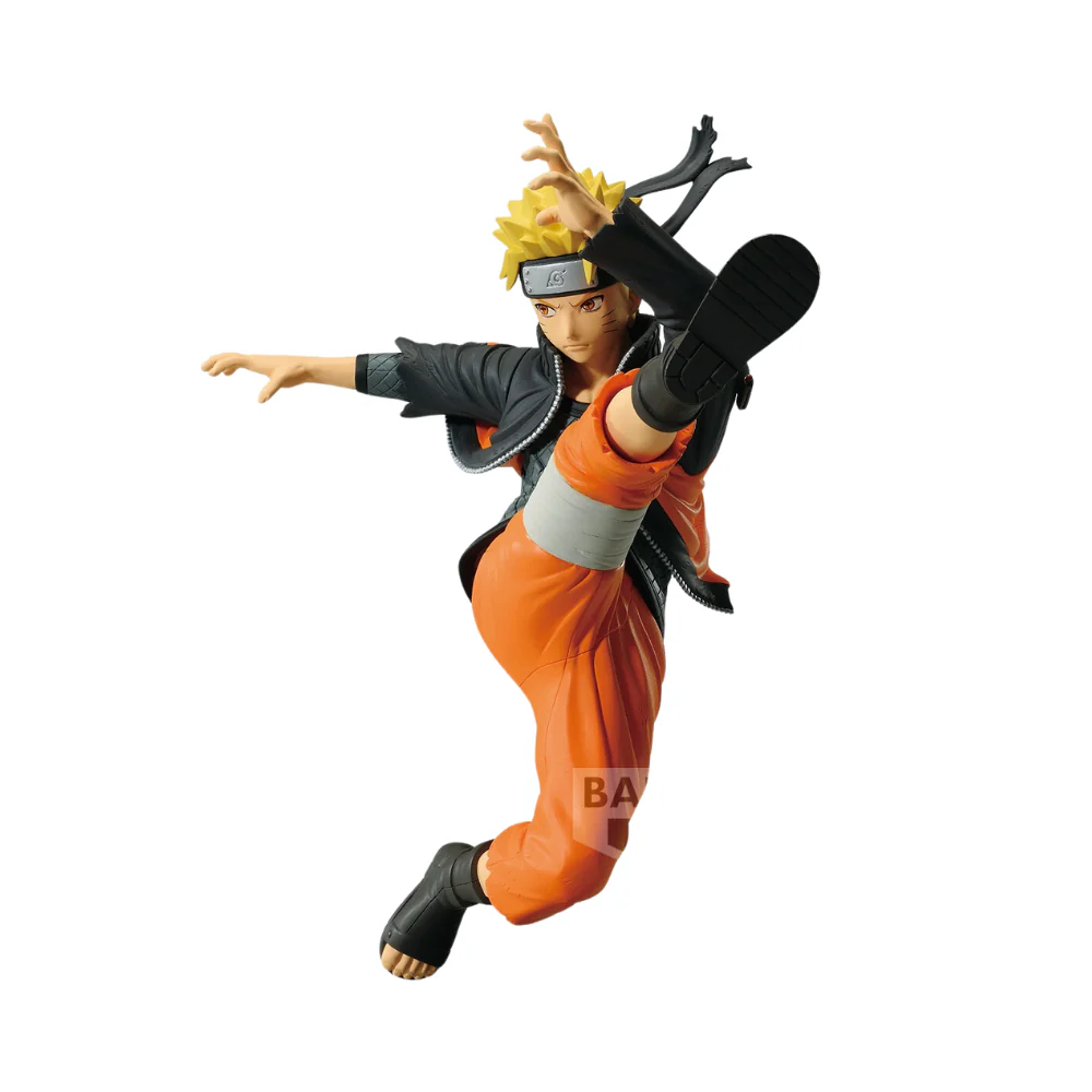 NARUTO SHIPPUDEN - UZUMAKI NARUTO IV VIBRATION STARS By Banpresto