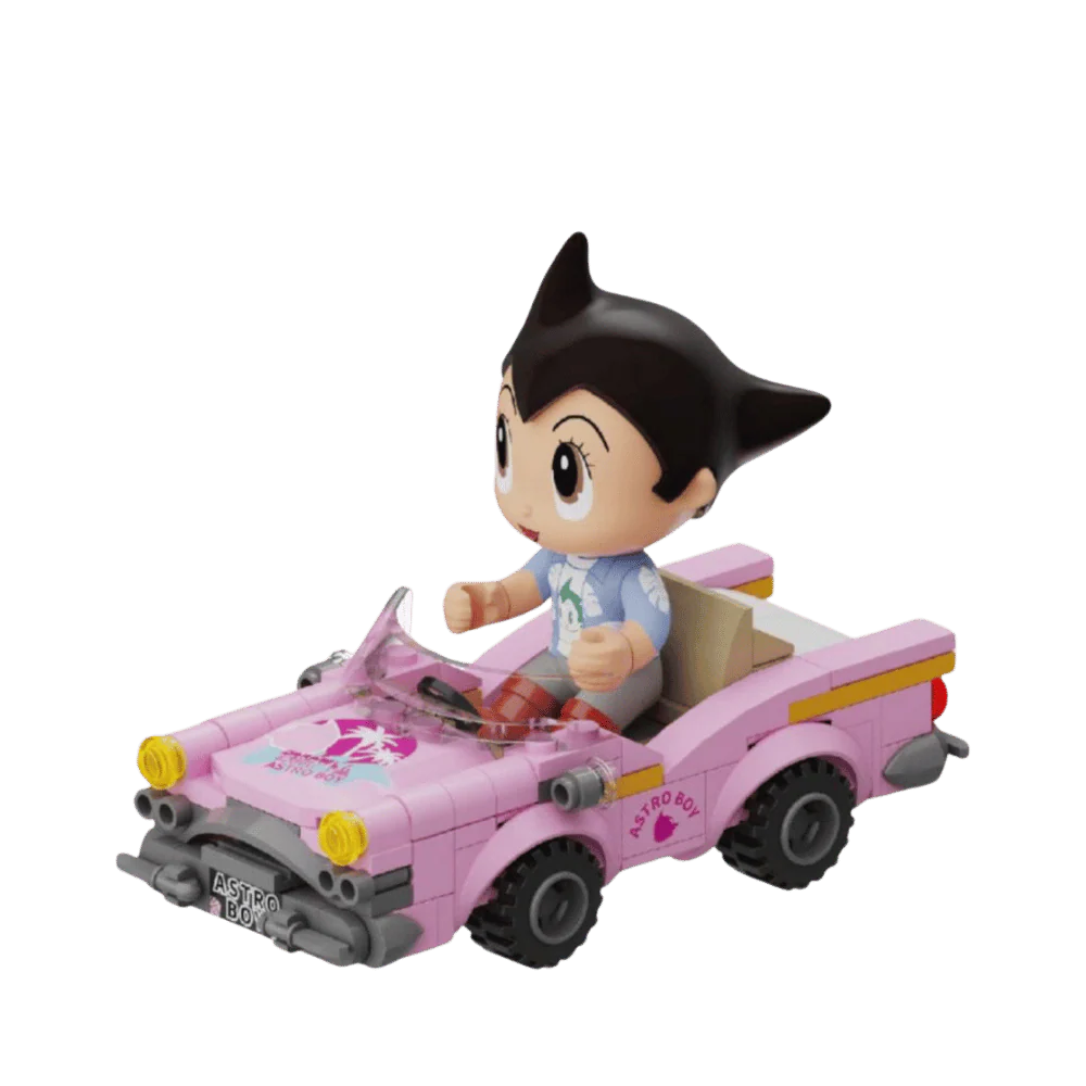 Vintage Car Buildable Figures by Pantasy