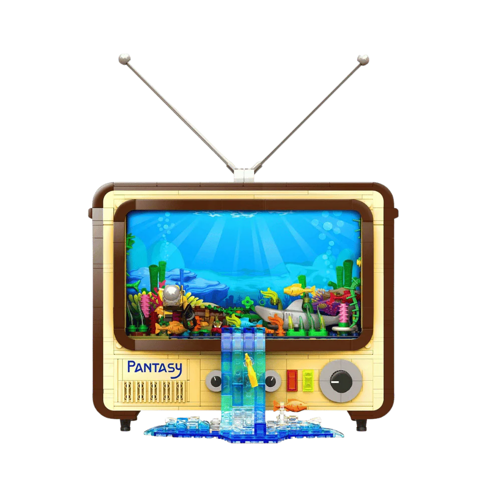 Vintage Television Buildable Figures by Pantasy