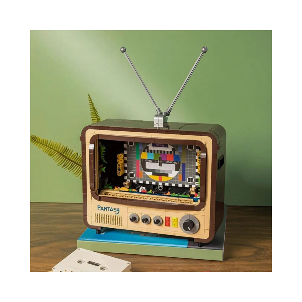 Vintage Television Buildable Figures by Pantasy - Image 2