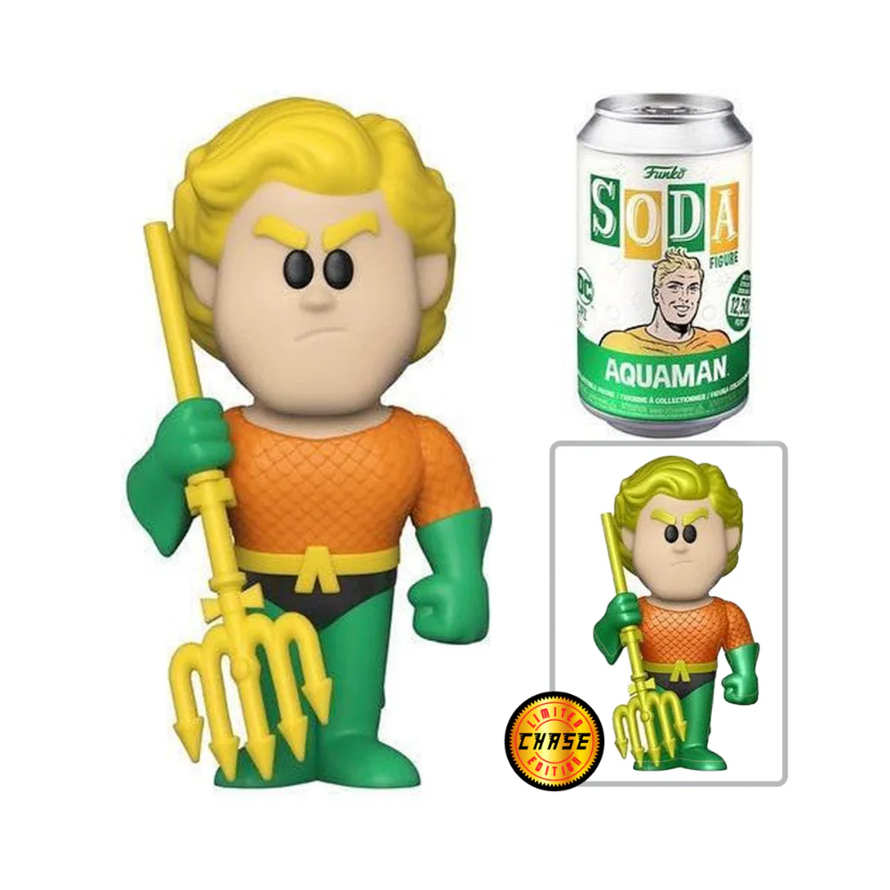 Vinyl SODA: DC- Aquaman w/Chase (MT)(IE)
