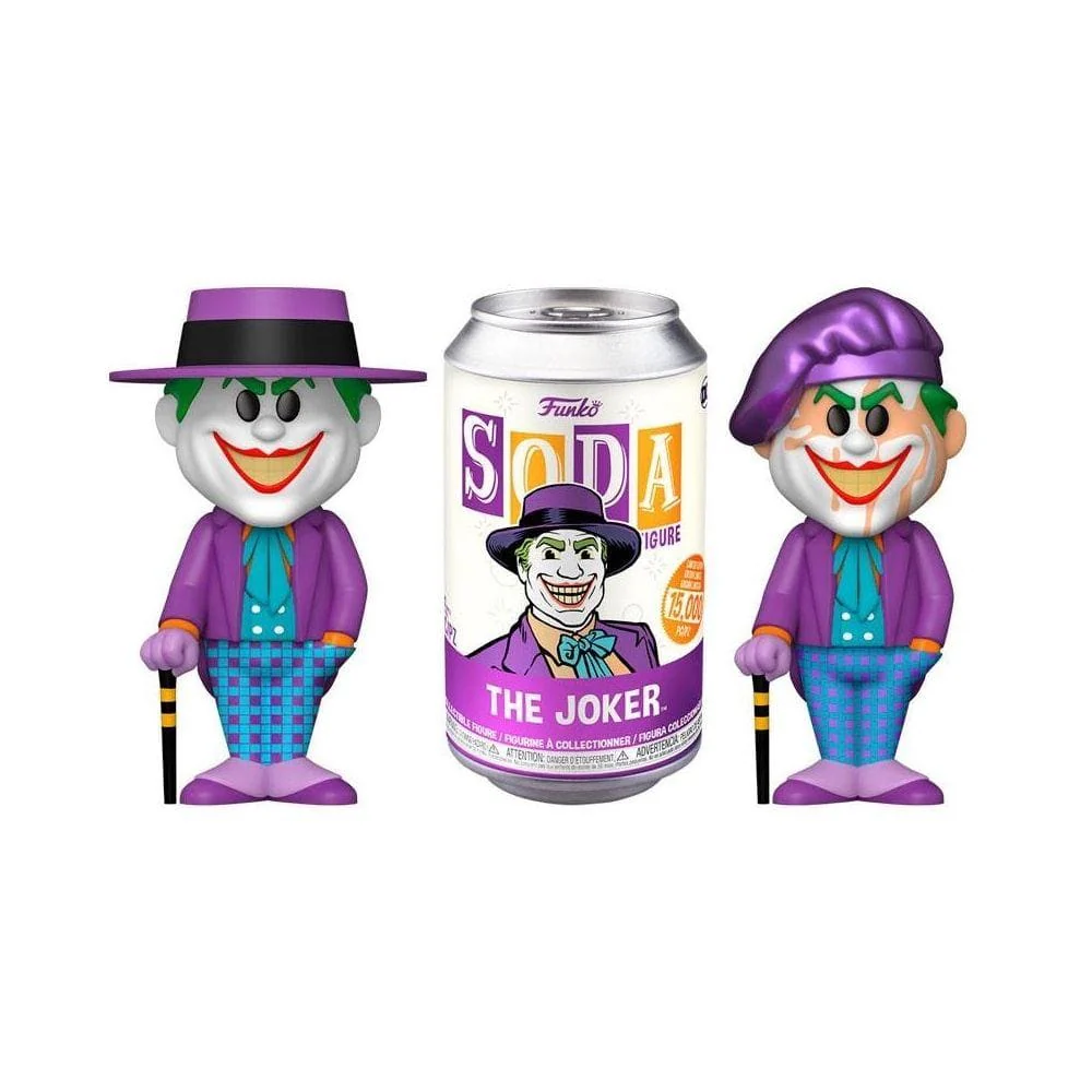 Vinyl Soda : DC Comics - Joker 1989 (with a chance of Chase) - Image 3