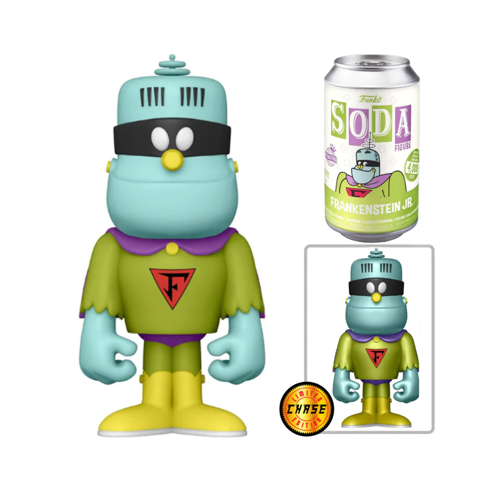Vinyl SODA: Frankenstein Jr- F. Jr w/Chase (MT)(IE)