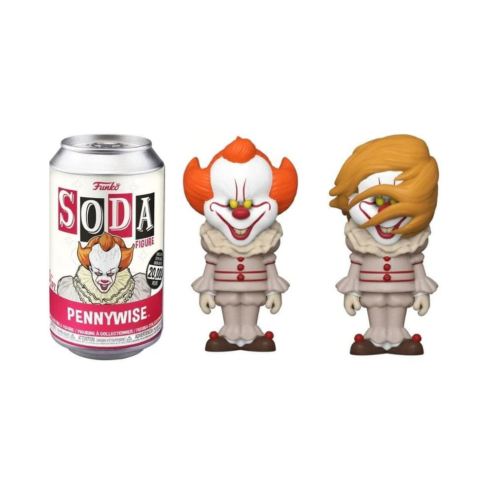 Vinyl Soda : IT - Pennywise (with a chance of Chase) - Image 3