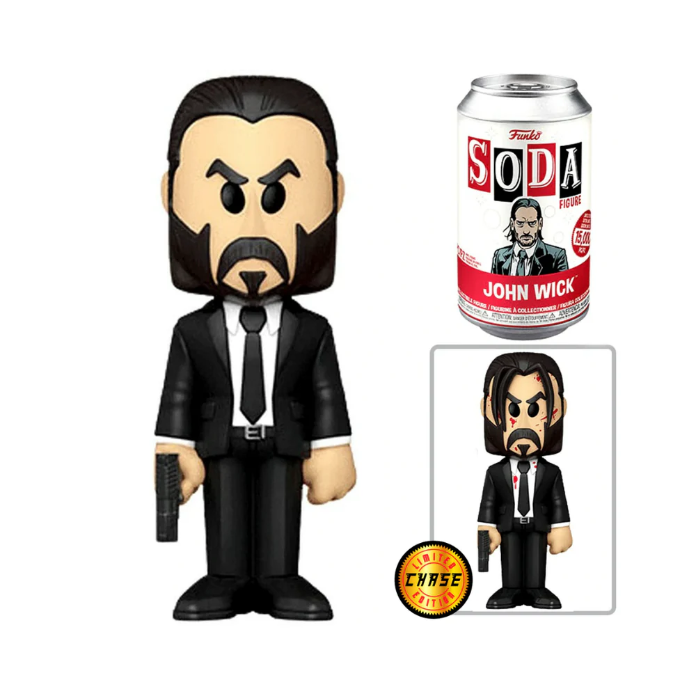Vinyl SODA: JohnWick- JohnWick w/Chase