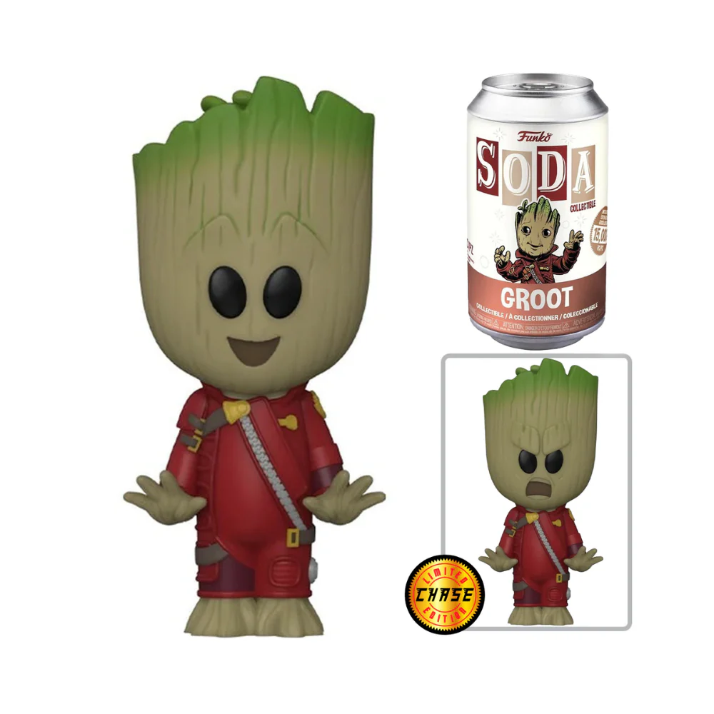 Vinyl SODA: Marvel- Little Groot w/Chase (IE)