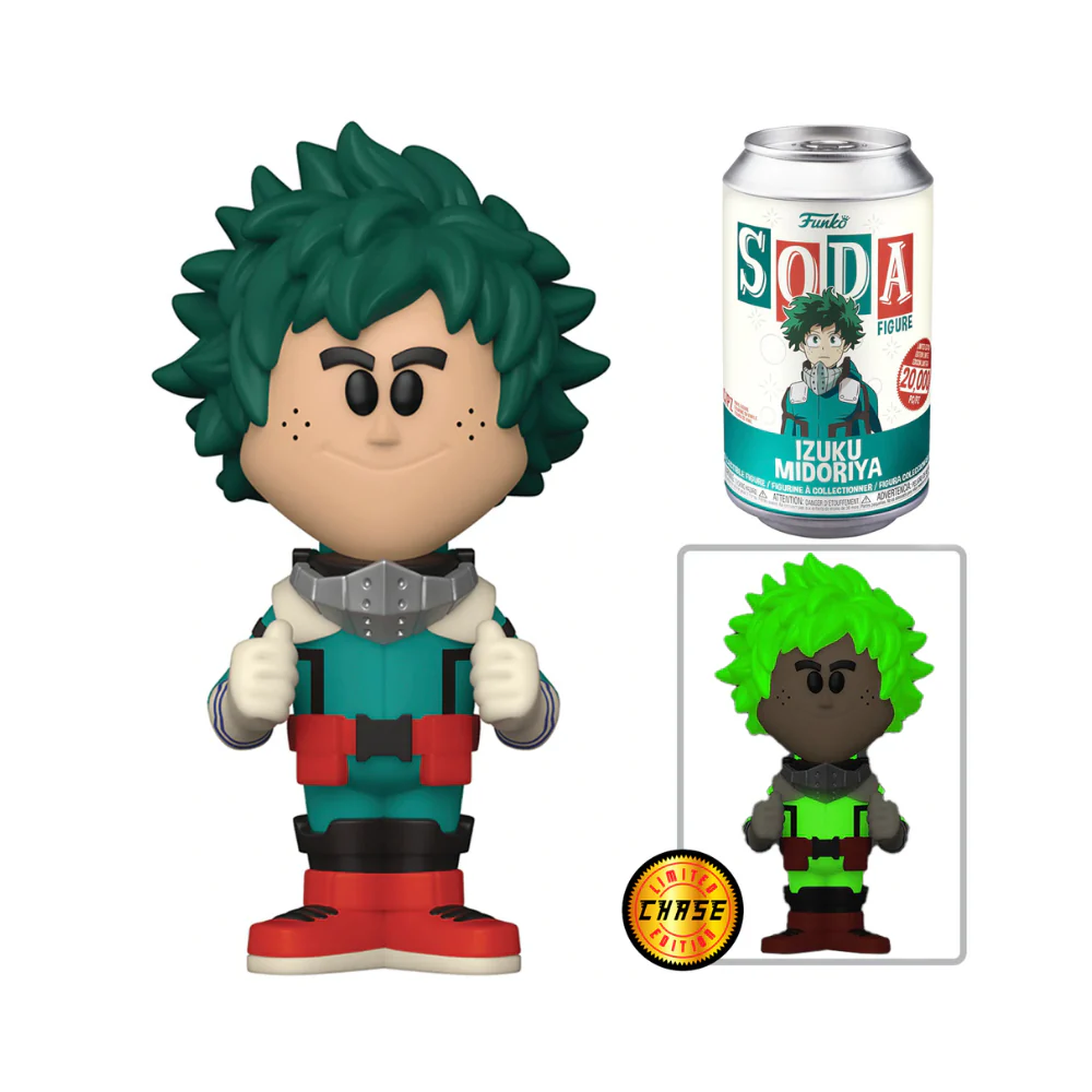 Vinyl SODA: MHA- Deku w/Chase (GW)
