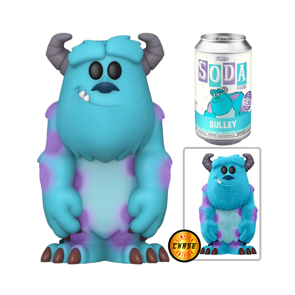 Vinyl SODA: Monsters Inc- Sulley w/Chase (FL)(IE)