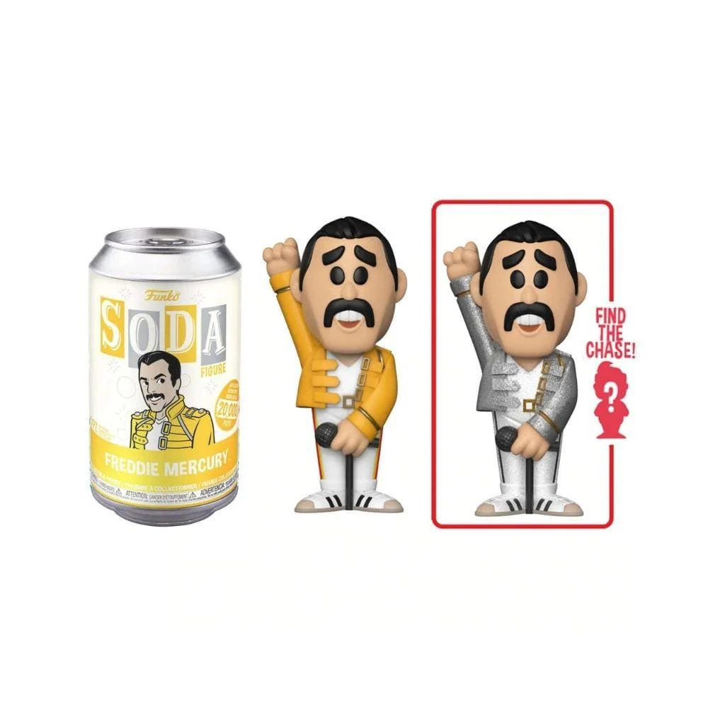 Vinyl Soda : Queen - Freddie Mercury (with a chance of Chase) - Image 2