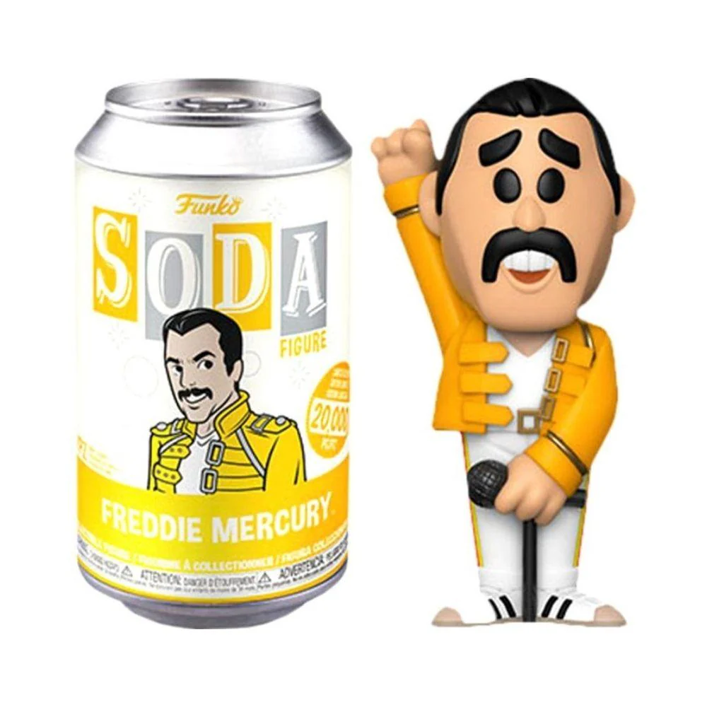 Vinyl Soda : Queen - Freddie Mercury (with a chance of Chase) - Image 3