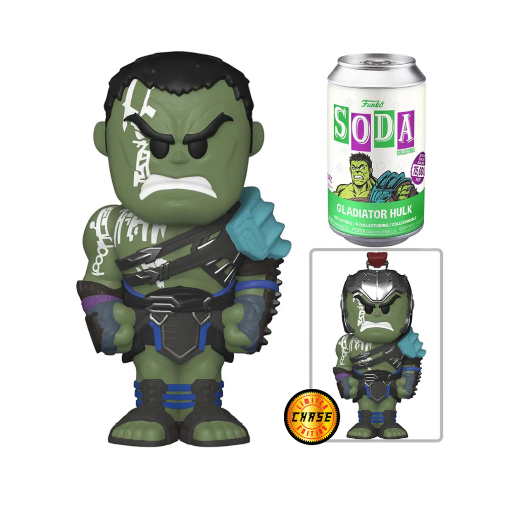 Vinyl SODA: Ragnarok- Hulk w/Chase (MT)(IE)