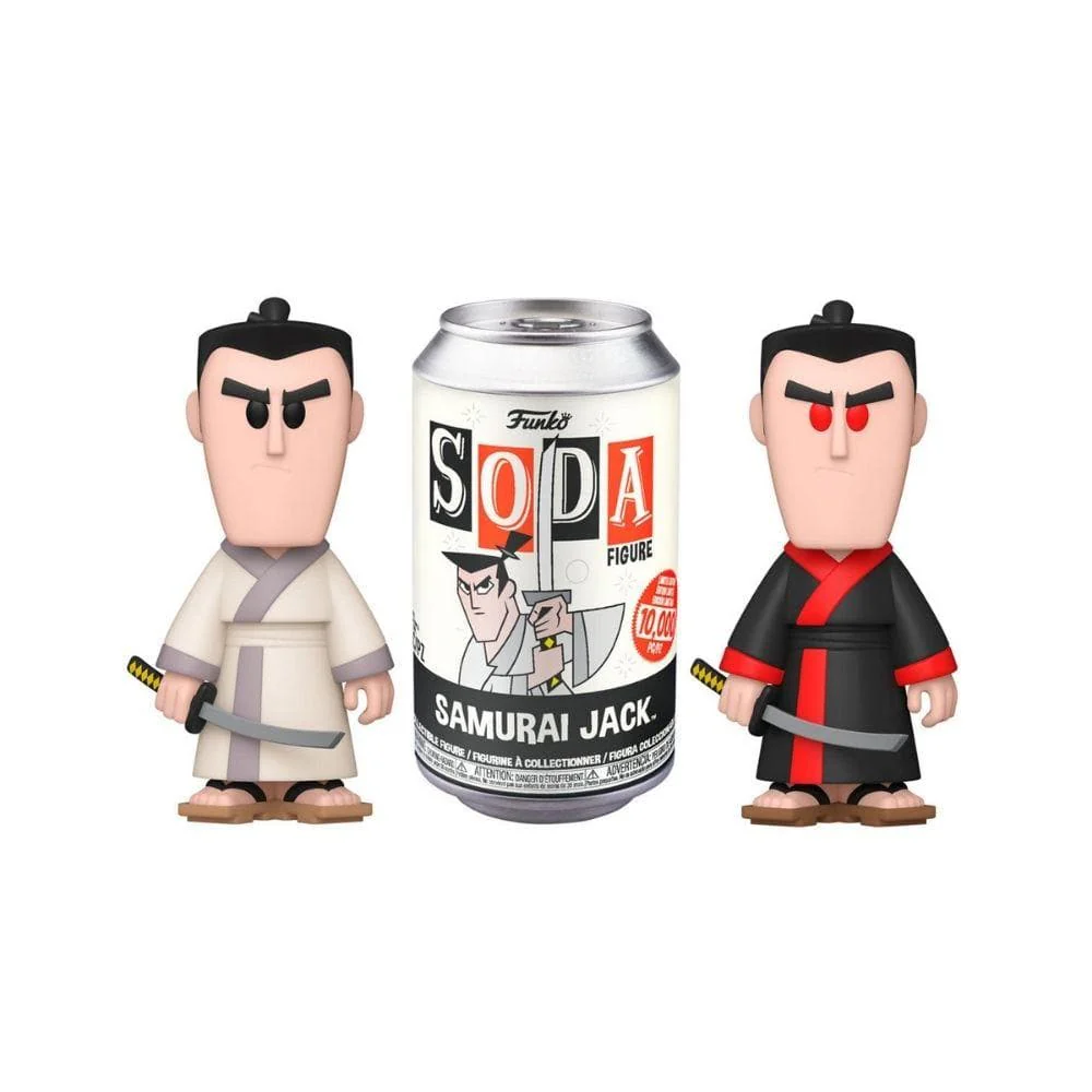 Vinyl Soda : Samurai Jack - Jack (with a chance of Chase) - Image 2