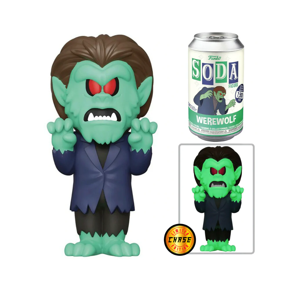 Vinyl SODA: ScoobyDoo-Werewolf w/Chase