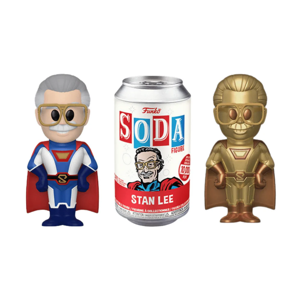 Vinyl SODA: Superhero Stan Lee (Chance of Chase)