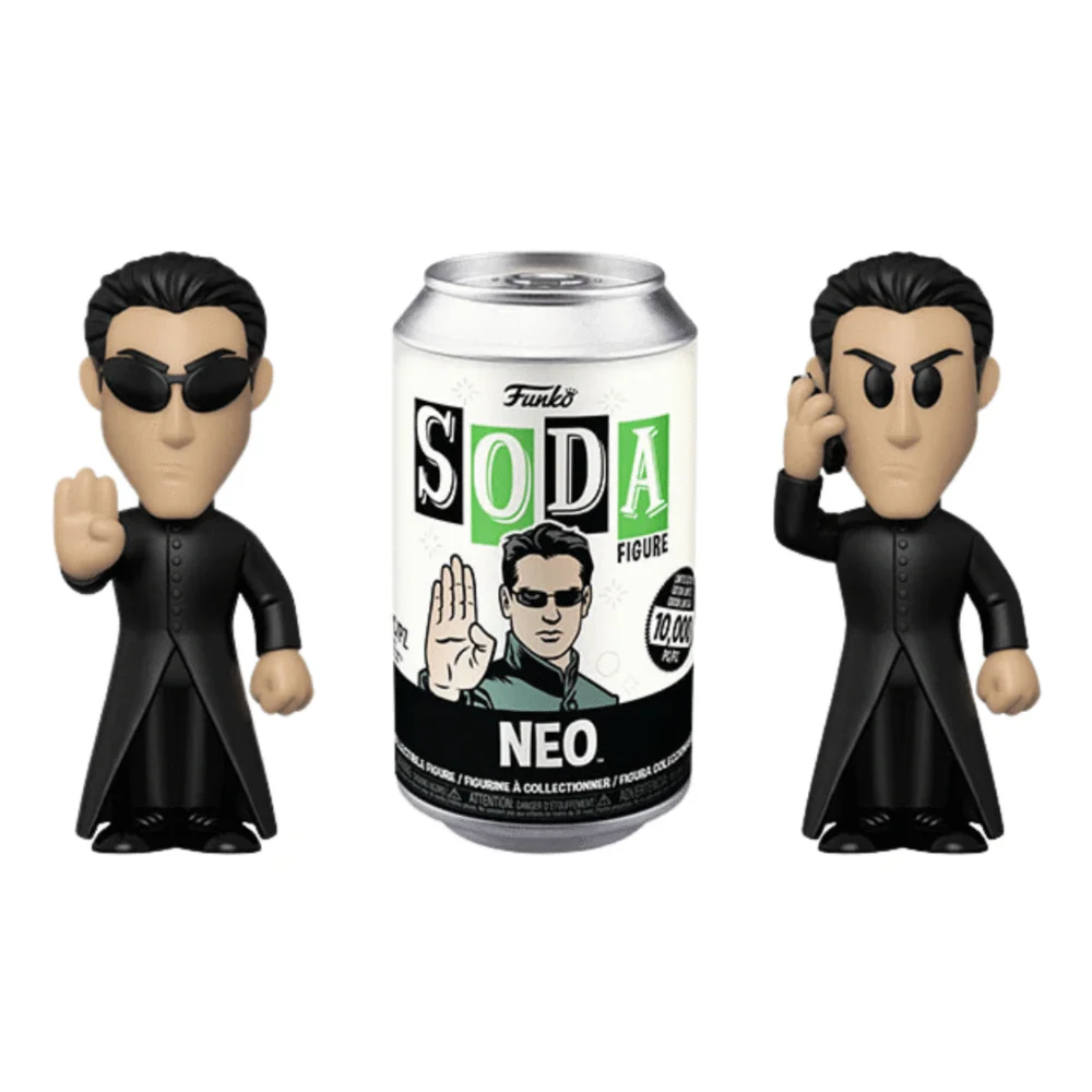 Vinyl SODA: The Matrix- Neo (Chance of Chase)