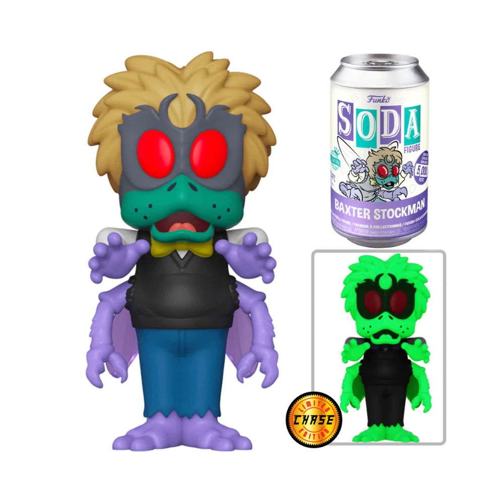 Vinyl SODA: TMNT- Baxter Stockman w/Chase (GW)(IE)