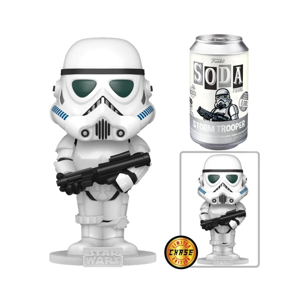 Vinyl Soda : Star Wars - Stormtrooper (Chance of Chase)