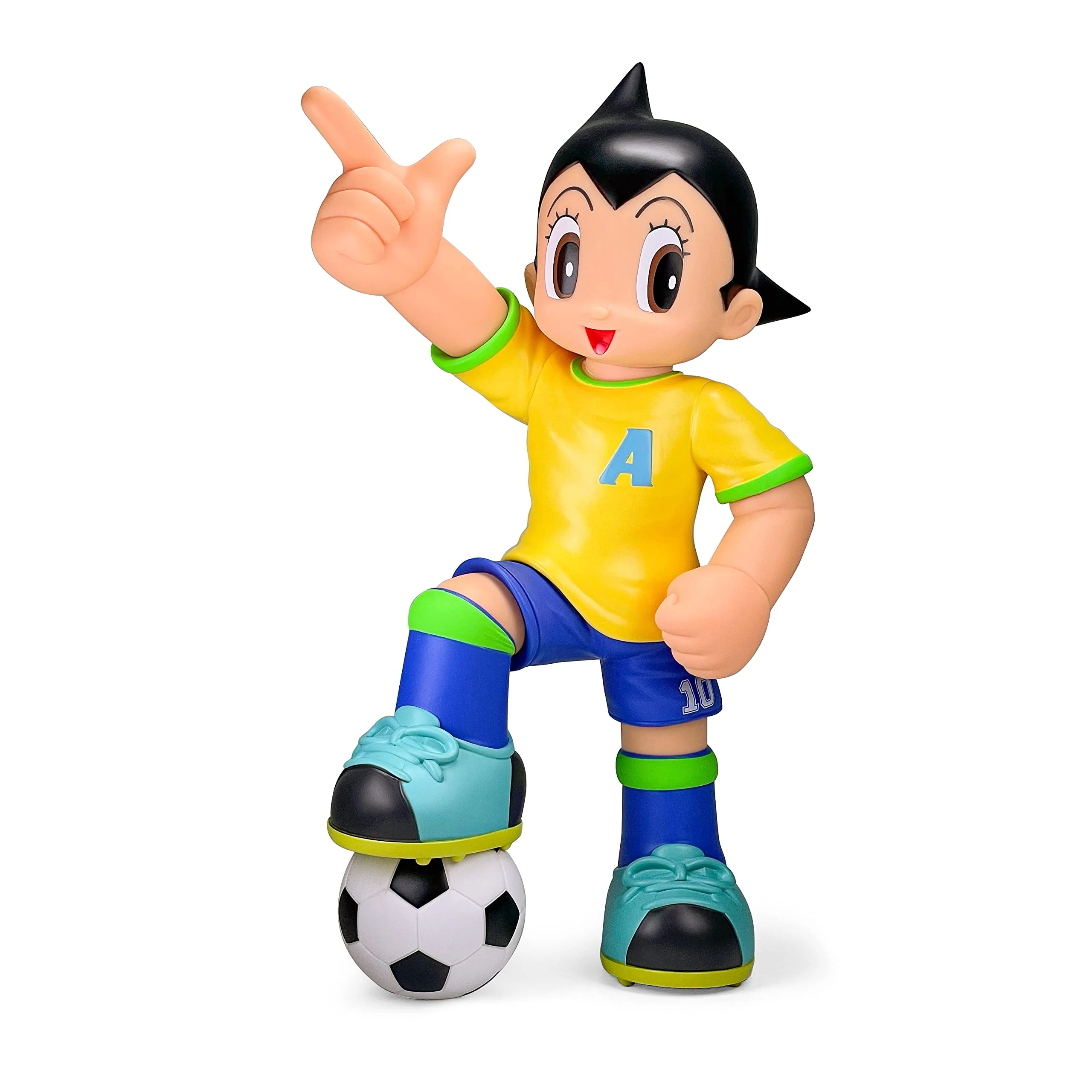 World Cup Astro Boy - Brazil (31Cm) PVC Vinyl Figures By Hung Hing Toys