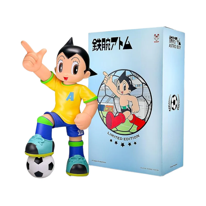 World Cup Astro Boy - Brazil (31Cm) PVC Vinyl Figures By Hung Hing Toys - Image 2