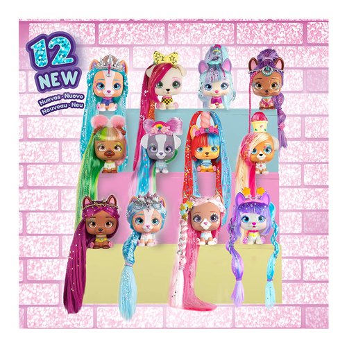 VIP Pets Surprise Hair Reveal Doll Series 2 Glitter Twist Mystery Pack - Image 2
