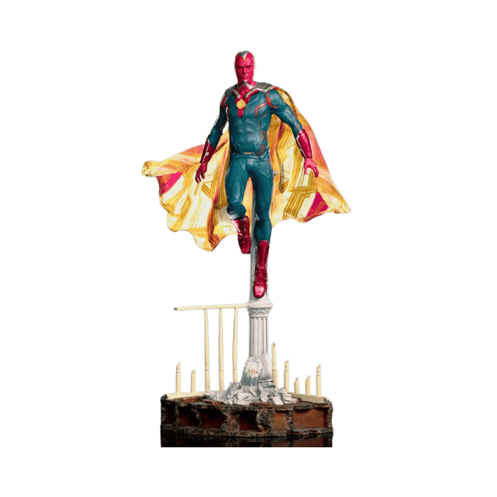 WANDAVISION - VISION BDS ART SCALE 1/10 STATUE BY IRON STUDIOS