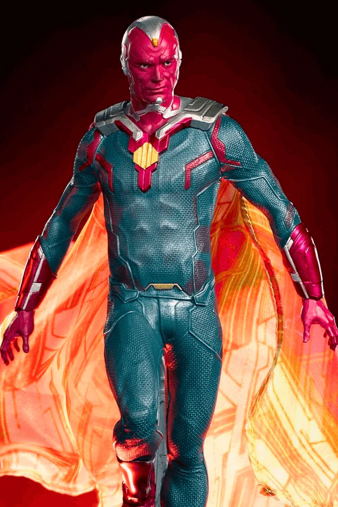 WANDAVISION - VISION BDS ART SCALE 1/10 STATUE BY IRON STUDIOS - Image 2