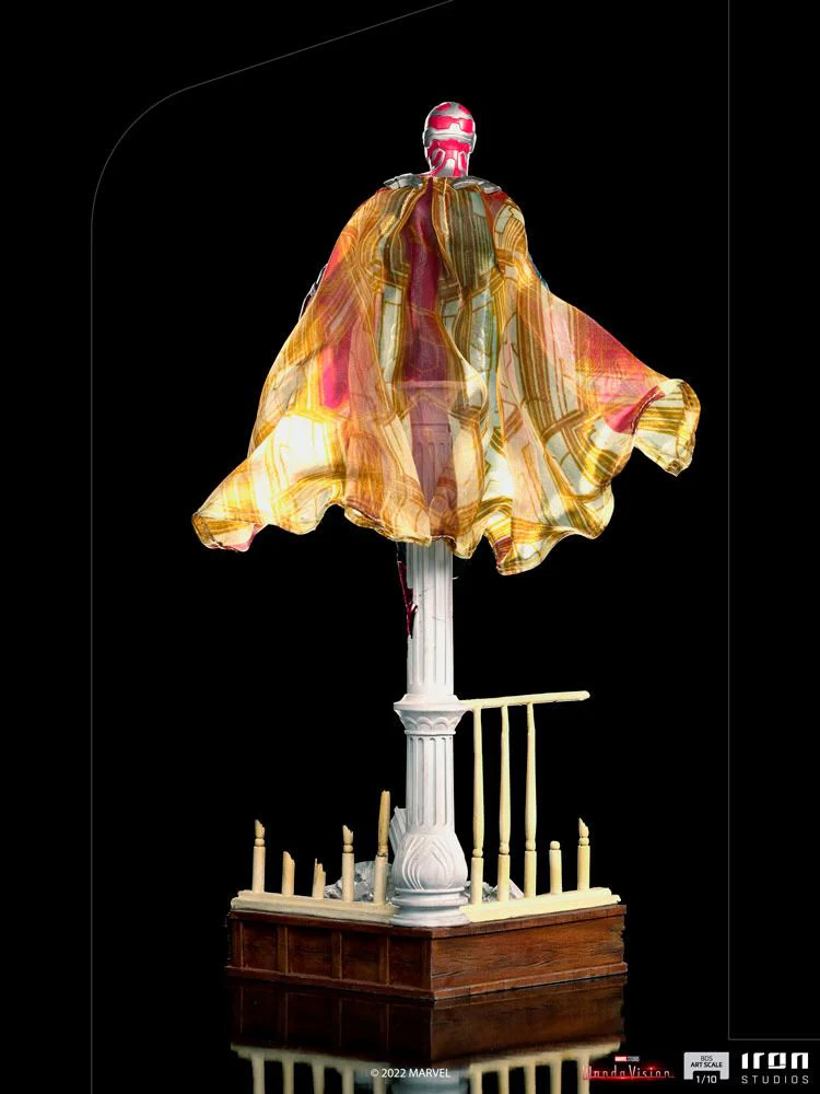 WANDAVISION - VISION BDS ART SCALE 1/10 STATUE BY IRON STUDIOS - Image 3