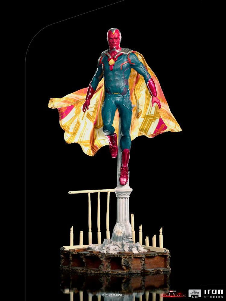 WANDAVISION - VISION BDS ART SCALE 1/10 STATUE BY IRON STUDIOS - Image 4