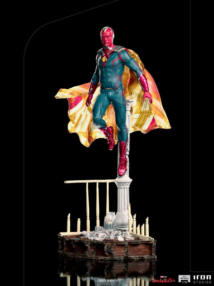 WANDAVISION - VISION BDS ART SCALE 1/10 STATUE BY IRON STUDIOS - Image 5