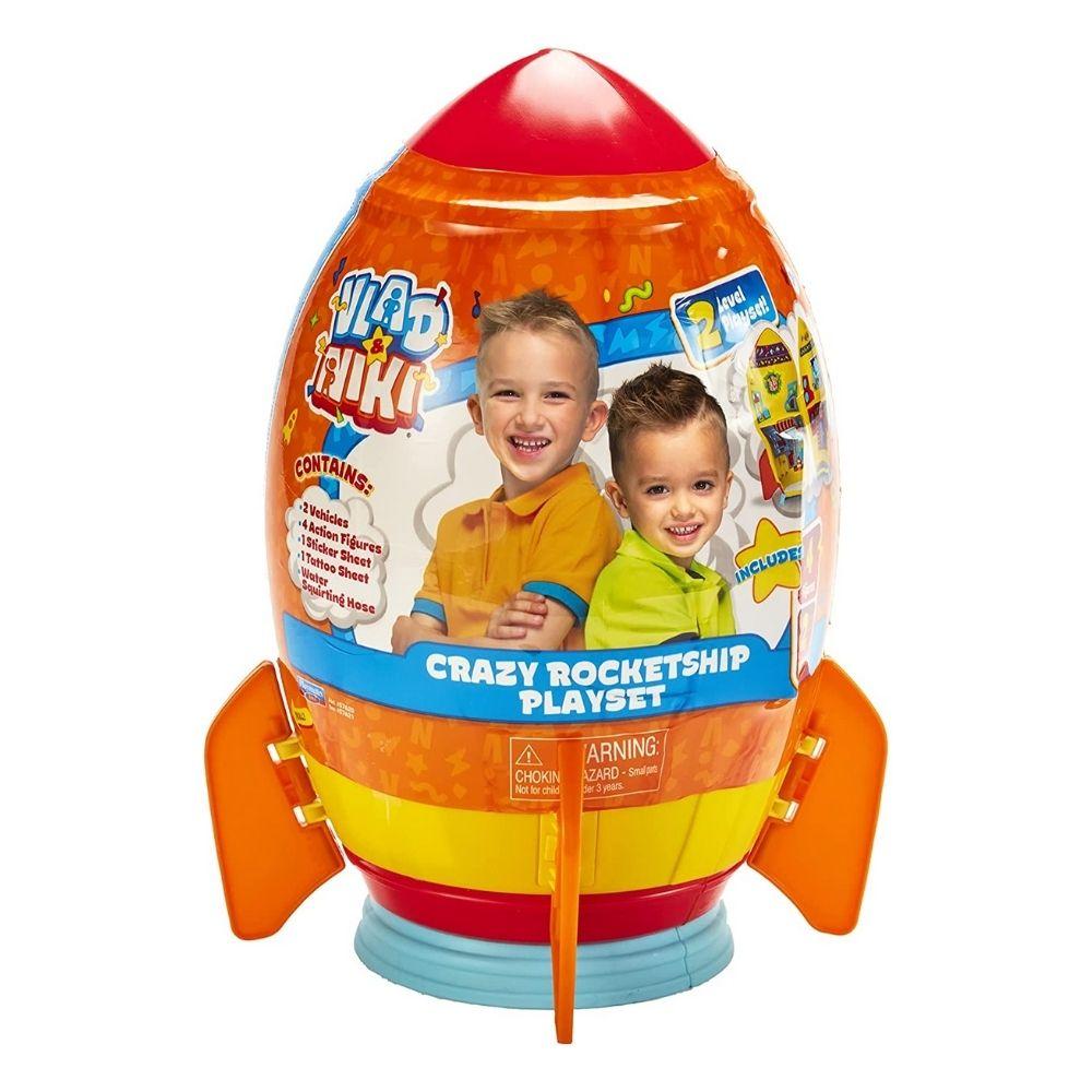 Vlad & Niki Crazy Rocketship Playset
