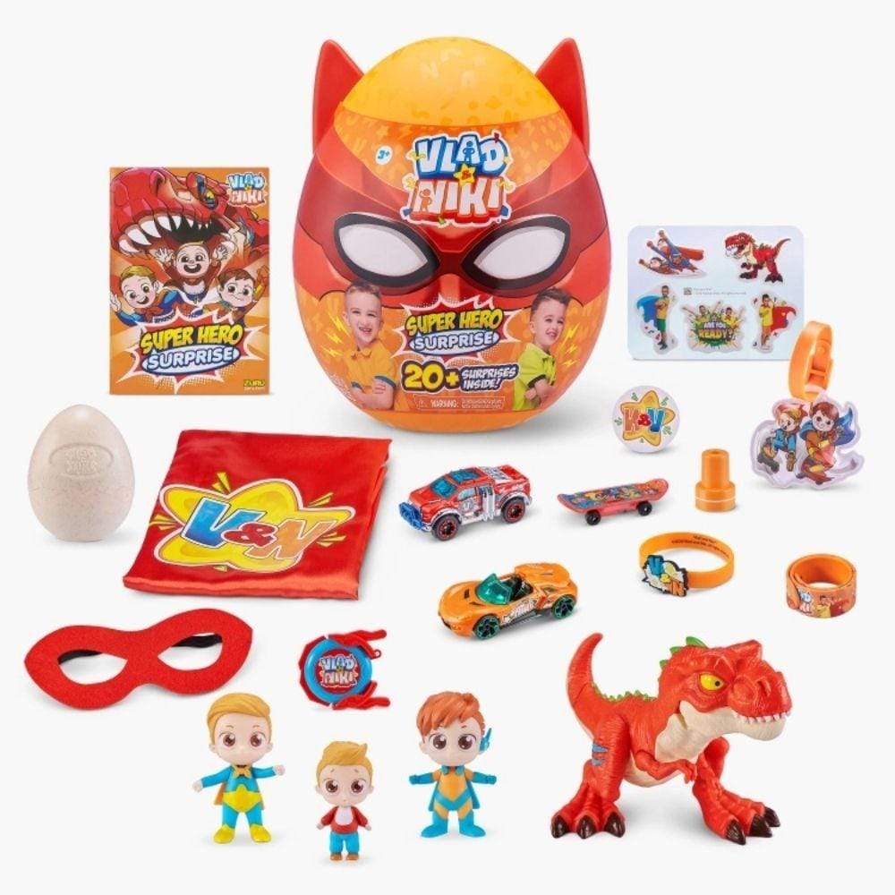 Vlad & Nikki Superhero Surprise Egg Playset - Image 3