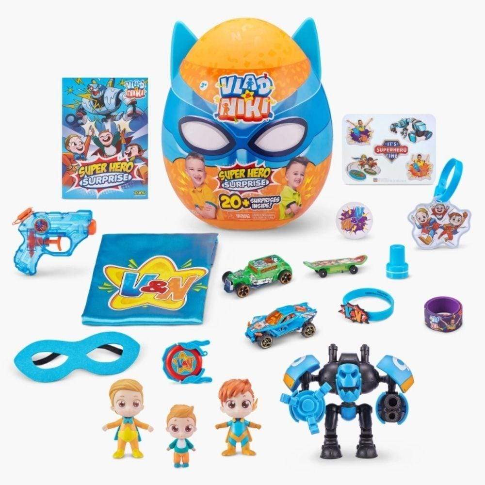 Vlad & Nikki Superhero Surprise Egg Playset - Image 4