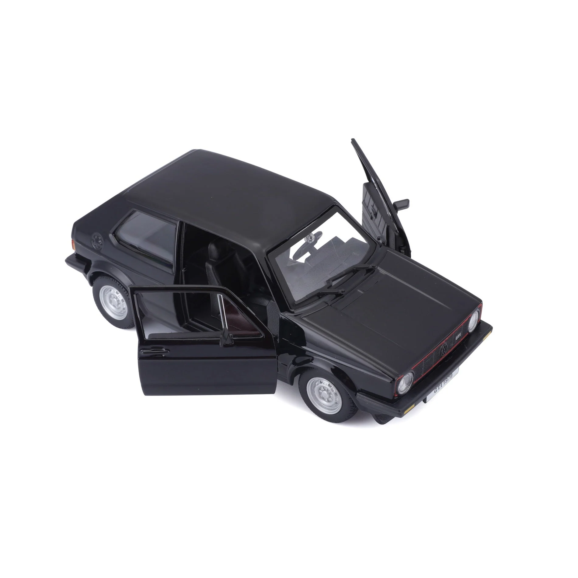 Volkswagen Golf Mk1 GTI (1979) - 1:24 Collezione (A) w/o stand Diecast Cars by Bburago - Image 2