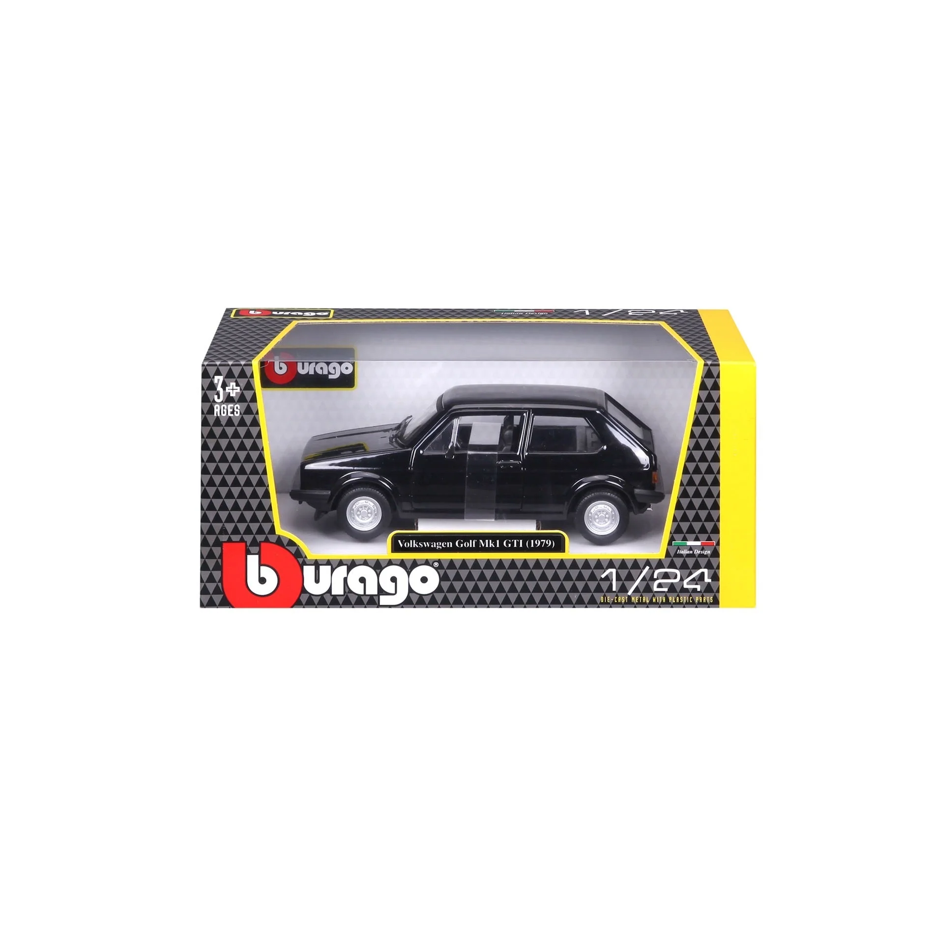 Volkswagen Golf Mk1 GTI (1979) - 1:24 Collezione (A) w/o stand Diecast Cars by Bburago - Image 3