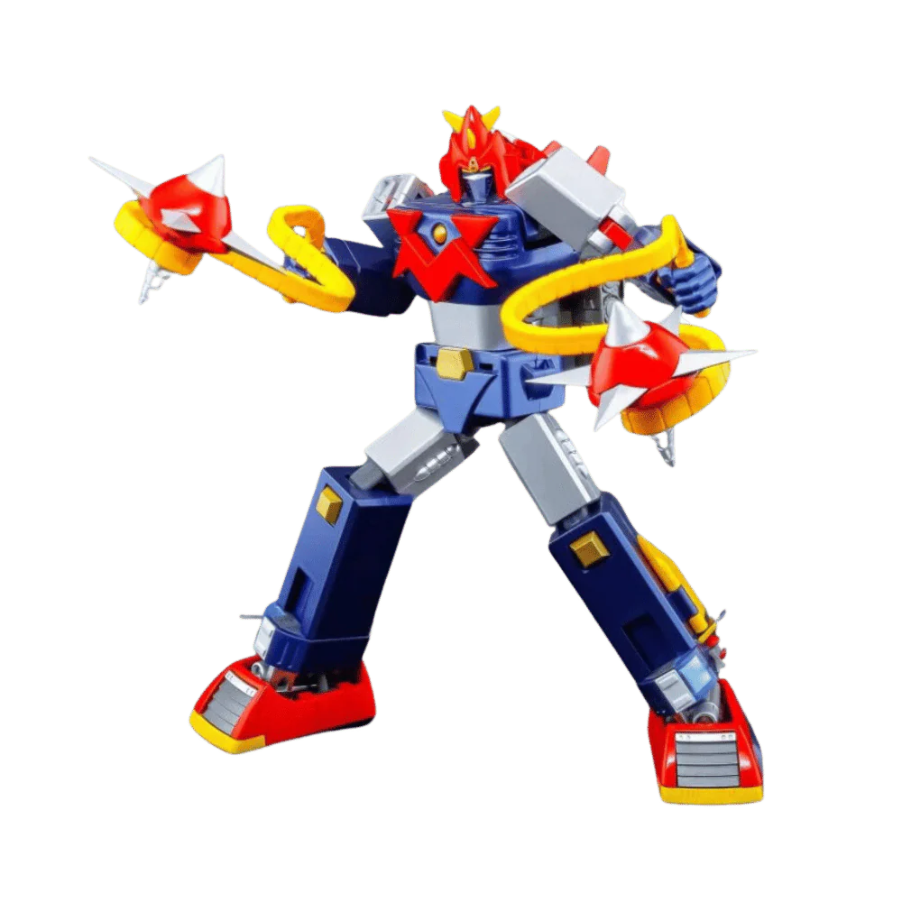 Super Electromagnetic Machine Voltes V Mini Action Series Voltes V (Full Paint Ver.) Exclusive
