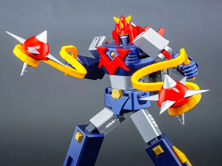 Super Electromagnetic Machine Voltes V Mini Action Series Voltes V (Full Paint Ver.) Exclusive - Image 2