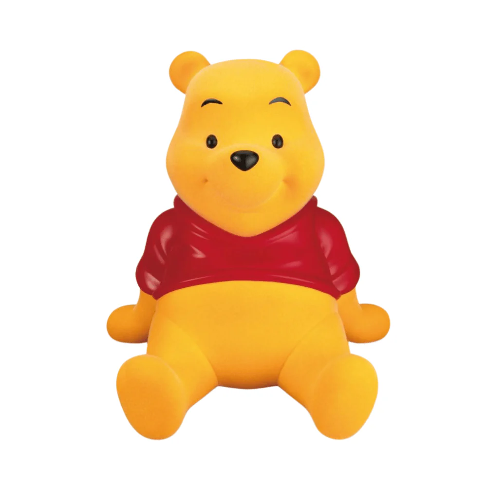 Winnie The Pooh Large Vinyl Piggy Bank: Pooh-Velvet version By Beast Kingdom (VPB-011SP)