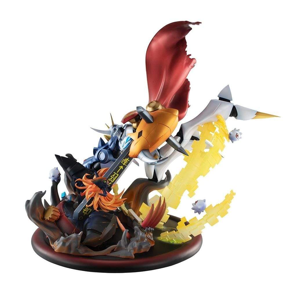 VS Series DIGIMON ADVENTURE CHILDREN'S WAR GAME! Omegamon vs Diabolomon - Image 3