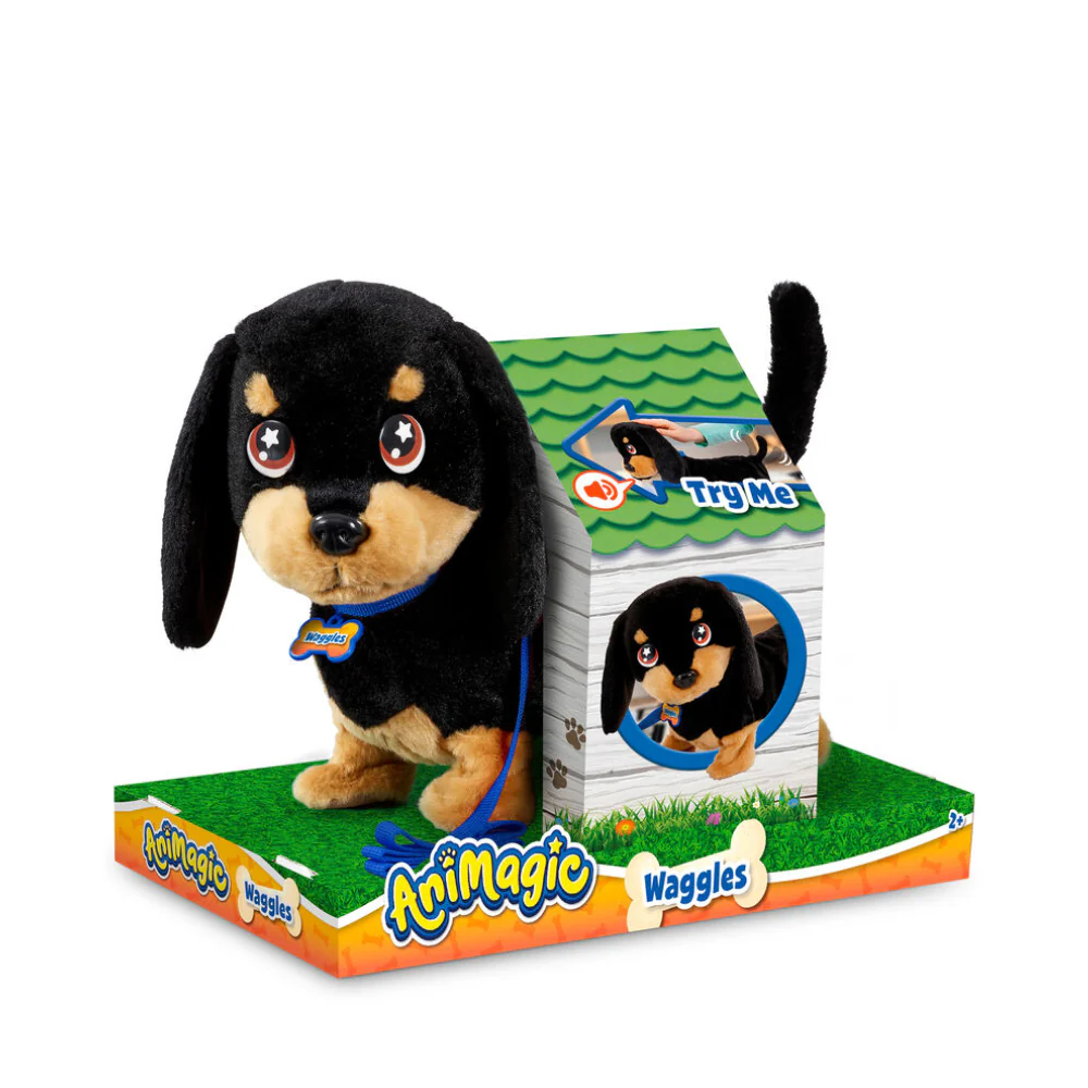Animagic Waggles the Dog
