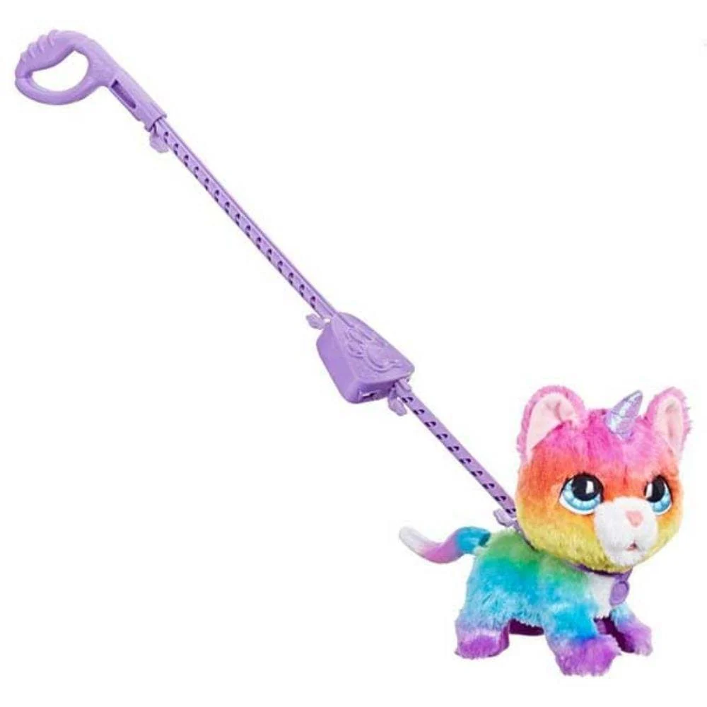 Walkalots Big Wags - Unicorn Cat