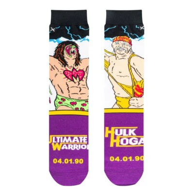 Warrior Vs Hogan - Socks By Odd Sox - Image 2