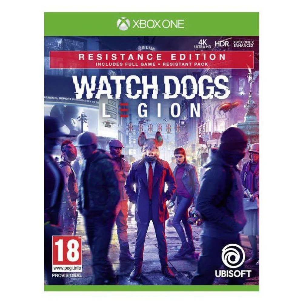 XBox One : Watch Dogs : Legion - Resistance Edition