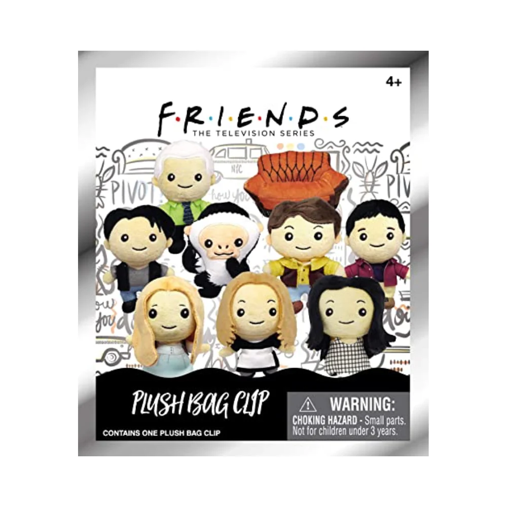 Friends Plush Bag Clip Blind Box