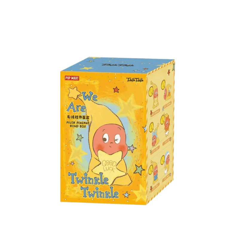 We Are Twinkle Twinkle Series-Plush Pendant Blind Box - Image 3